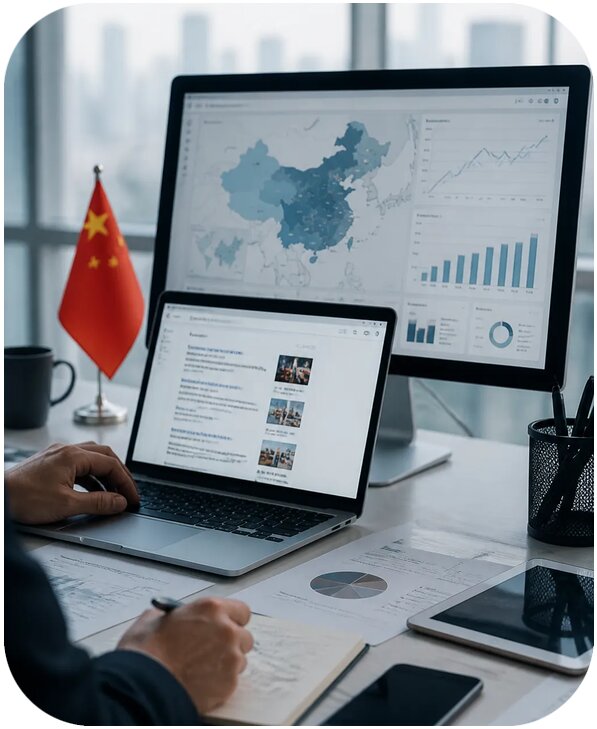 SEO продвижение в Baidu под ключ по цене от 35438 р. | Фиалан-Хта